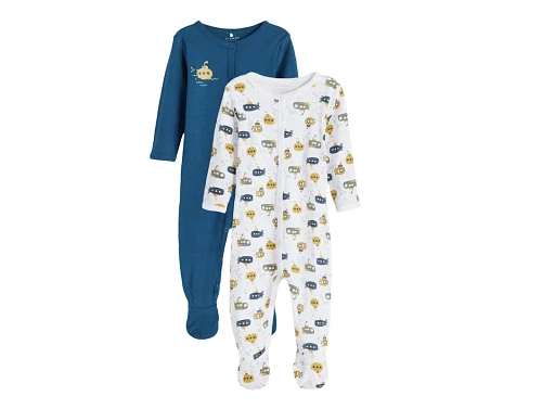 Name It legion blue ubåd natdragt (2-pack)